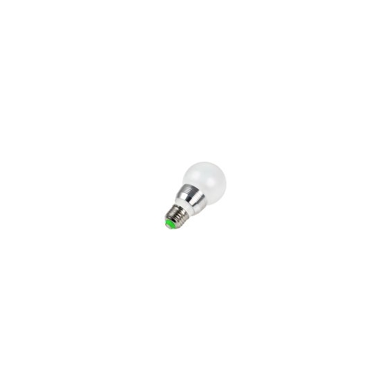 E27 3W LED RGB-Licht SMD-LEDs Farben ändernde LED-Kugellampe mit IR-Fernbedienung