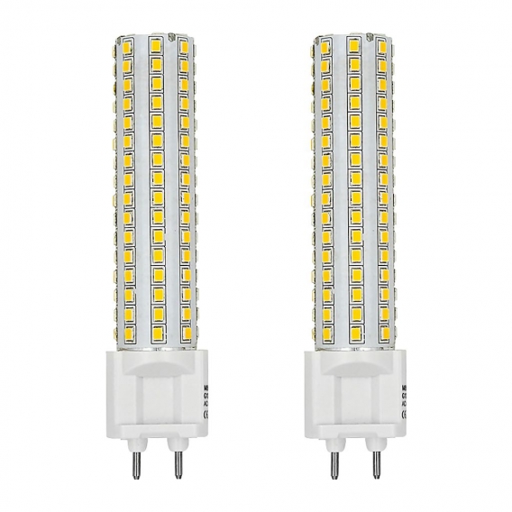 2-er Pack LED Lampe G12 Brine 15W LED Mais Licht 120W Halogen Glühlampe Äquivalent, 360 Grad Öffnungswinkel 4000K Neutralweiß 10