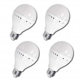 More about ECD Germany 4er Pack E27 LED Lampe Birne 9W - AC 220-240V - 584 Lumen - 270° Abstrahlwinkel - Kaltweiß 6000K - ersetzt 60W Glühl