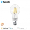 LEDVANCE SMART+ LED CLASSIC A 50 FS DIM Warmweiß Bluetooth Klar E27 Glühlampe