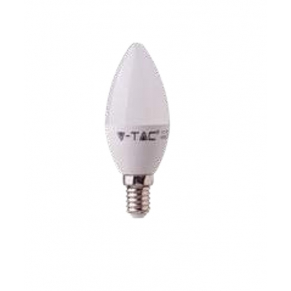 V-TAC lED-Lampe VT-226 E14 5,5W 4000K 470lm weiß