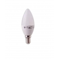 V-TAC lED-Lampe VT-226 E14 5,5W 4000K 470lm weiß