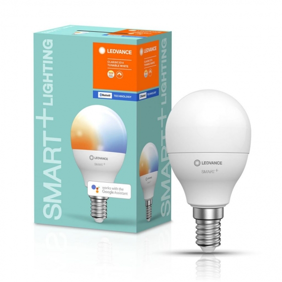 Ledvance SMART+ Bluetooth LED Leuchtmittel E14 5W 470lm 2700 bis 6500K