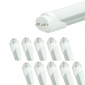 More about ECD Germany 10er Pack LED Leuchtstoffröhre T8 G13 - 120 cm - 20W - 1535 Lumen - Warmweiß 3000K - inkl. LED Starter für T8 Raster