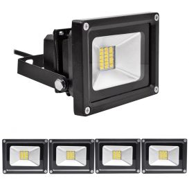 More about Greenmigo 5x20W LED Strahler Fluter Aussen 230V IP65 Wasserdicht Flutlicht SMD LED Außenstrahler Warmweiß Warmweiss Licht Tagesl