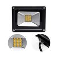 Greenmigo 5x20W LED Strahler Fluter Aussen 230V IP65 Wasserdicht Flutlicht SMD LED Außenstrahler Warmweiß Warmweiss Licht Tagesl