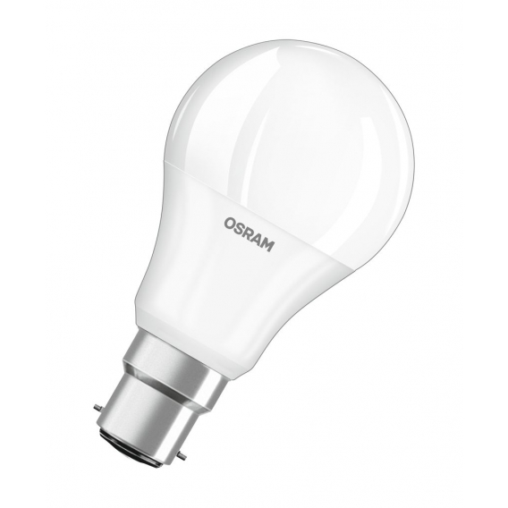 OSRAM LED-Lampe | Sockel: B22d | Warmweiß| 2700 K | 8,50 W matt | LED BASE CLASSIC A