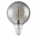 OSRAM LED VINTAGE 1906 CLASSIC GLOBE 125 15 FS Warmweiß Filament Smoked E27 Kugel