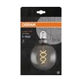 OSRAM LED VINTAGE 1906 CLASSIC GLOBE 125 15 FS Warmweiß Filament Smoked E27 Kugel