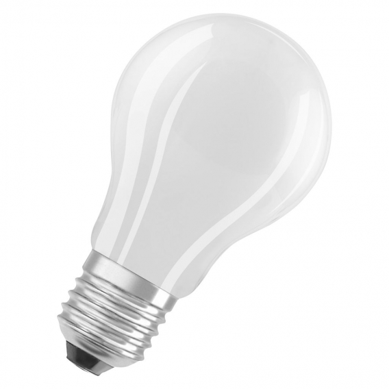 Osram LED Superstar Classic A75 Lampe E27 Leuchtmittel 8,5W Warmweiß Matt Dimmbar