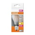 Osram LED Superstar Classic A75 Lampe E27 Leuchtmittel 8,5W Warmweiß Matt Dimmbar