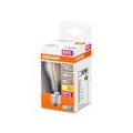 Osram LED Superstar Classic A75 Lampe E27 Leuchtmittel 8,5W Warmweiß Matt Dimmbar