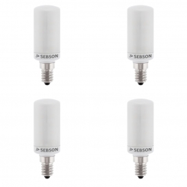 More about 4x LED Lampen E14 4W warmweiss RA97 flimmerfrei Leuchtmittel Cornlight SEBSON