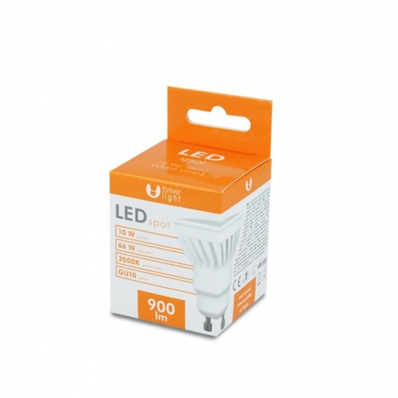 6x GU10 10W Warmweiß LED Spot 900 lm 3000K Leuchtmittel