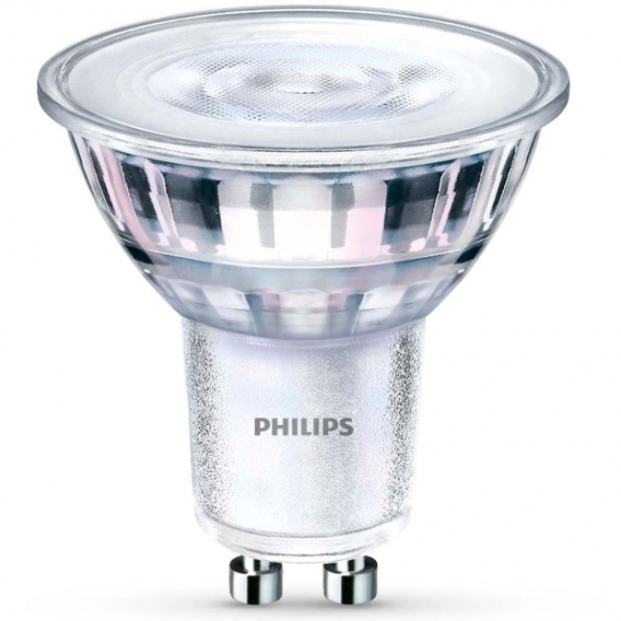 Philips LED WarmGlow Lampe ersetzt 50W, GU10 Reflktor PAR16, warmweiß, 345 Lumen, dimmbar, 1er Pack