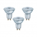 OSRAM LED STAR PAR16 50 (36°) BOX Warmweiß SMD Klar GU10 Spot 3er Pack