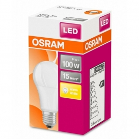 More about Osram LED Star Classic A100 Lampe E27 Leuchtmittel 14W ＝100W Warmweiß Matt