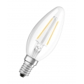 BELLALUX LED-Lampe | Sockel: E14 | Cold White | 4000 K | 2,50 W | Ersatz für 25-W-Glühbirne | klar | BELLALUX CLB [Energieeffizi