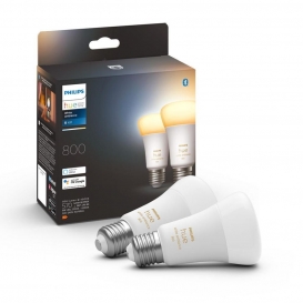 More about Philips Hue Bluetooth White Ambiance LED E27 60W 570lm Doppelpack