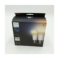 Philips Hue Bluetooth White Ambiance LED E27 60W 570lm Doppelpack