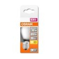 OSRAM Sphärische Milchglas-LED-Lampe - 4 W ＝ 40 W - E27 - Warmweiß