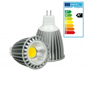 More about ECD Germany 6er Pack MR16 LED Spot 9W - DC 12V - 500 Lumen - 60° Abstrahlwinkel - Kaltweiß 6000K - ersetzt 60W Halogen - nicht d