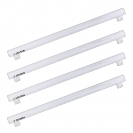 More about 4x S14S LED Lampe 50cm Linienlampe warmweiß 8W (60W) 880lm Leuchtmittel SEBSON