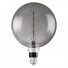 More about OSRAM LED VINTAGE 1906 BIG GLOBE 200 12 FS DIM Warmweiß Filament Smoked E27 Big Globe