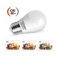 Aigostar Led E27 Kaltweiß 5W Leuchtmittel Birne Lampe 6400K 425 Lumen Abstrahlwinkel 230 Grad Tropfen Glühbirne 5er Verpackung [