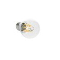 ECD Germany 4er Pack E27 LED Birne Filament 8W - AC 220-240V - 816 Lumen - 120° Abstrahlwinkel - Warmweiß 2800K - ersetzt 45W Gl