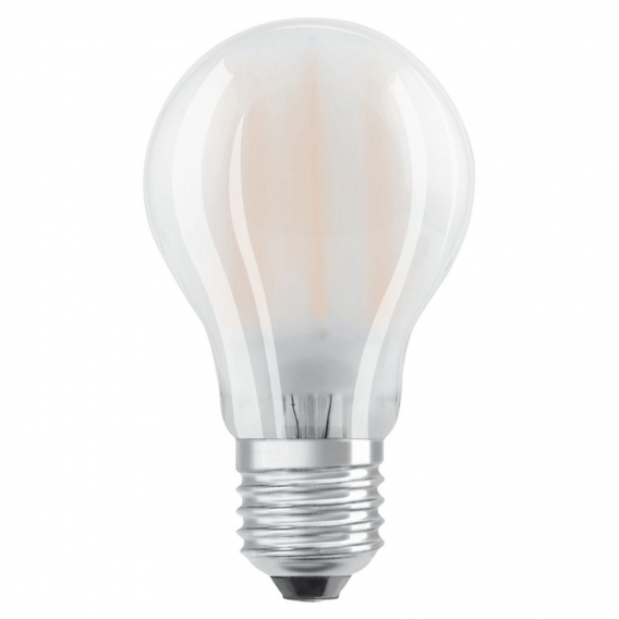 OSRAM LED SUPERSTAR CLASSIC A 60 BOX DIM Kaltweiß Filament Matt E27 Glühlampe