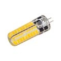 4Pcs MENGS G4 6W LED Birne Lampen Stiftsockel Leuchtmittel AC/DC 12V 560LM 72X5730 SMD Kaltweiß Silikon