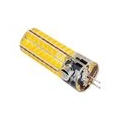 4Pcs MENGS G4 6W LED Birne Lampen Stiftsockel Leuchtmittel AC/DC 12V 560LM 72X5730 SMD Kaltweiß Silikon