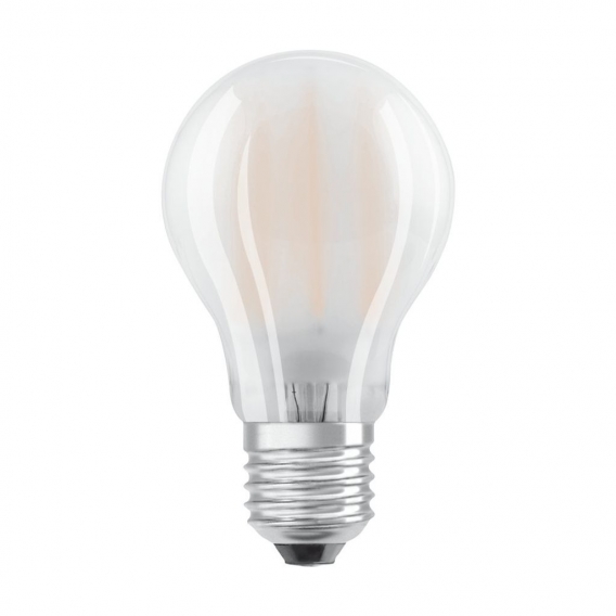 OSRAM LED STAR CLASSIC A 75 BOX Warmweiß Filament Matt E27 Glühlampe Doppelpack