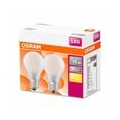 OSRAM LED STAR CLASSIC A 75 BOX Warmweiß Filament Matt E27 Glühlampe Doppelpack