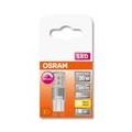 OSRAM Dimmbare LED PIN Lampe mit G9 Sockel, Warmweiss (2700K), 350 Lumen, klares Glas, Single-Pack