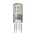 OSRAM Dimmbare LED PIN Lampe mit G9 Sockel, Warmweiss (2700K), 350 Lumen, klares Glas, Single-Pack