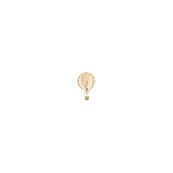 Ledvance Smart+ LED Filament Leuchtmittel Globe G120 6W ＝ 55W E27 680lm Gold Extra Warmweiß 2400K dimmbar Zigbee