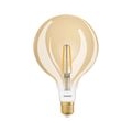 Ledvance Smart+ LED Filament Leuchtmittel Globe G120 6W ＝ 55W E27 680lm Gold Extra Warmweiß 2400K dimmbar Zigbee