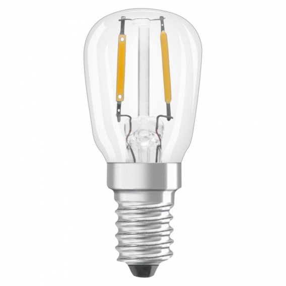 OSRAM LED STAR T26 5 BOX Warmweiß Filament Klar E14 Kühlschranklampe