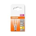 OSRAM LED STAR T26 5 BOX Warmweiß Filament Klar E14 Kühlschranklampe