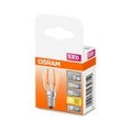 OSRAM LED STAR T26 5 BOX Warmweiß Filament Klar E14 Kühlschranklampe