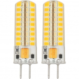 More about 2 Stück GY6.35 5W LED Lampe Warmweiß 3000K AC/DC 12V 72x2835 SMD Mit Silikon Mantel