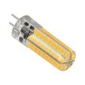 2 Stück GY6.35 5W LED Lampe Warmweiß 3000K AC/DC 12V 72x2835 SMD Mit Silikon Mantel