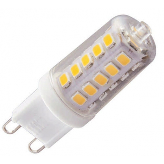 HEITRONIC - LED Leuchtmittel G9 3,5W warmweiss 3,5 Watt Warmweiss 3000 Kelvin