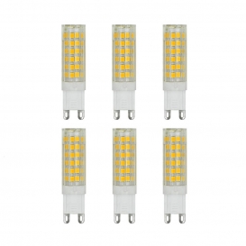 More about 6 Stück G9 LED Lampe 7W AC 220-240V Warmweiß 3500K 75x2835 SMD Mit ACRYLIC und Keramik Mantel