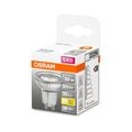 OSRAM LED STAR PAR16 50 (120°) BOX Warmweiß SMD Klar GU10 Spot