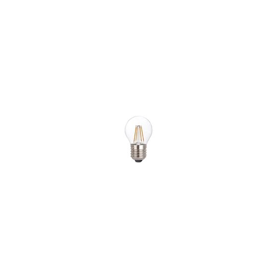 Spectrum LED Filament Kerze 2W ＝ 25W E14 klar Gold Retro Shine warmweiß 2700K