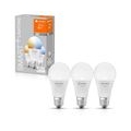 LEDVANCE SMART+ LED CLASSIC A 60 BOX K DIM Tunable White WiFi Matt E27 Glühlampe 3er Pack