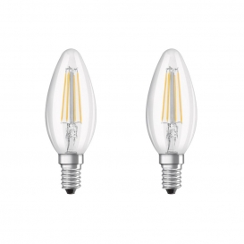 More about OSRAM LED Base Filament klar CLB40   E14 | 4W/827 470LM E14 M2 Vollglas